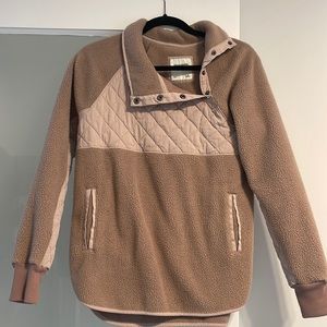 Abercrombie, Fleece Pullover, Rose coloured, Size S